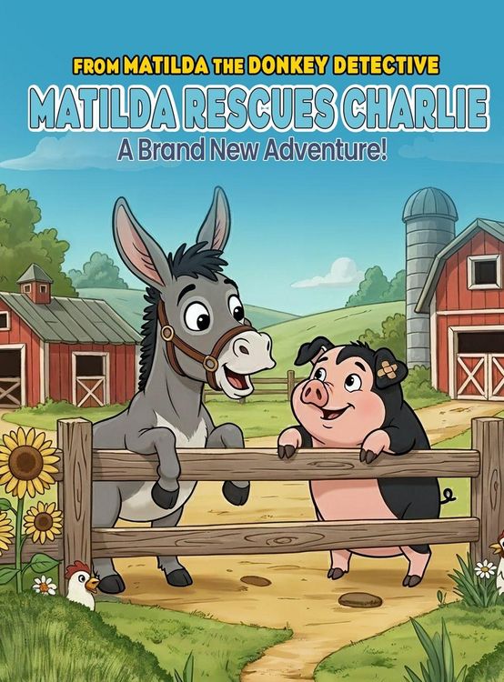 Produktbild: Matilda Rescues Charlie
