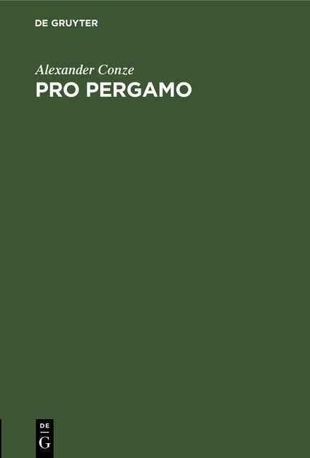 Produktbild: Pro Pergamo