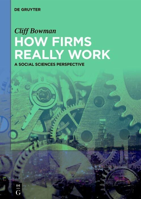 Produktbild: How Firms Really Work