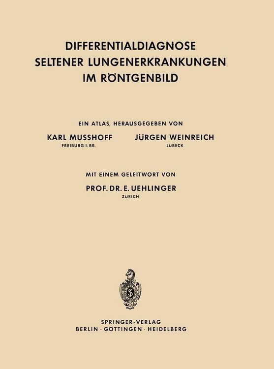 Produktbild: Differentialdiagnose Seltener Lungenerkrankungen im R&ouml;ntgenbild