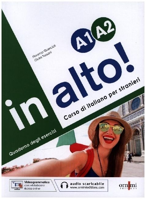 Produktbild: In alto! A1-A2 quaderno degli esercizi