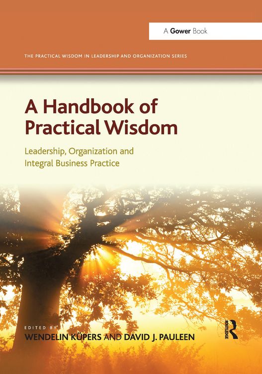 Produktbild: Kupers, W: Handbook of Practical Wisdom