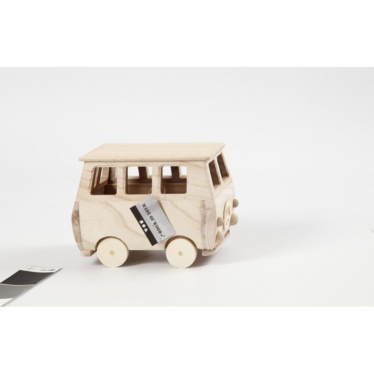 Produktbild: Creativ Company Minibus, Gr&ouml;&szlig;e 17x10x13 cm, 1 Stk