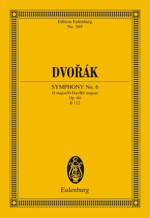 Produktbild: Symphony No. 6 D major
