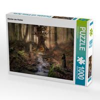 Produktbild: CALVENDO Puzzle W&auml;chter des Waldes | 1000 Teile Lege-Gr&ouml;&szlig;e 64x48cm Foto-Puzzle f&uuml;r gl&uuml;ckliche Stunden