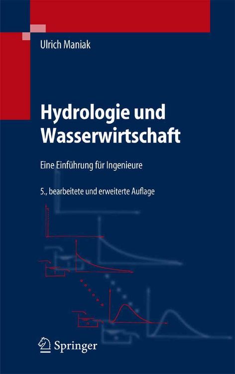 Produktbild: Hydrologie und Wasserwirtschaft