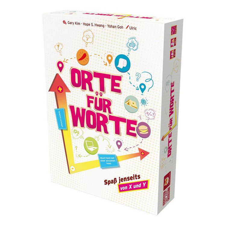 Produktbild: Orte f&uuml;r Worte