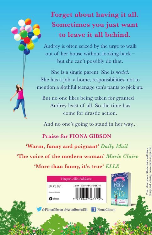 Produktbild: The Woman Who Upped and Left