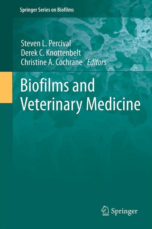 Produktbild: Biofilms and Veterinary Medicine