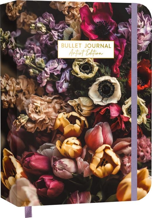 Produktbild: Bullet Journal Artist Edition "Sea of flowers"