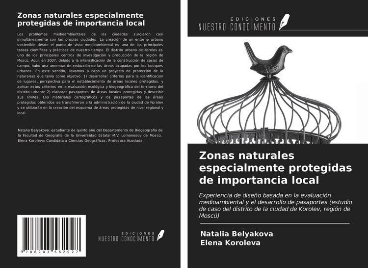 Produktbild: Zonas naturales especialmente protegidas de importancia local