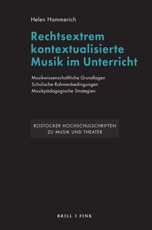 Produktbild: Rechtsextrem kontextualisierte Musik im Unterricht