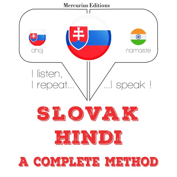 Produktbild: Slovensk&yacute; - Hindčina: kompletn&aacute; met&oacute;da