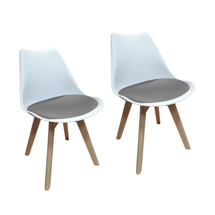 Produktbild: HTI-Living Stuhl Atlanta Velvet 2er-Set Stuhl Atlanta Velvet 2er-Set