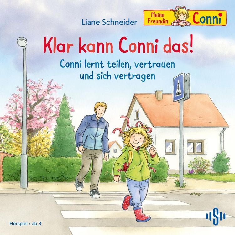 Produktbild: Klar kann Conni das! / Conni lernt teilen, vertrauen und sich vertragen (Meine Freundin Conni - ab 3)