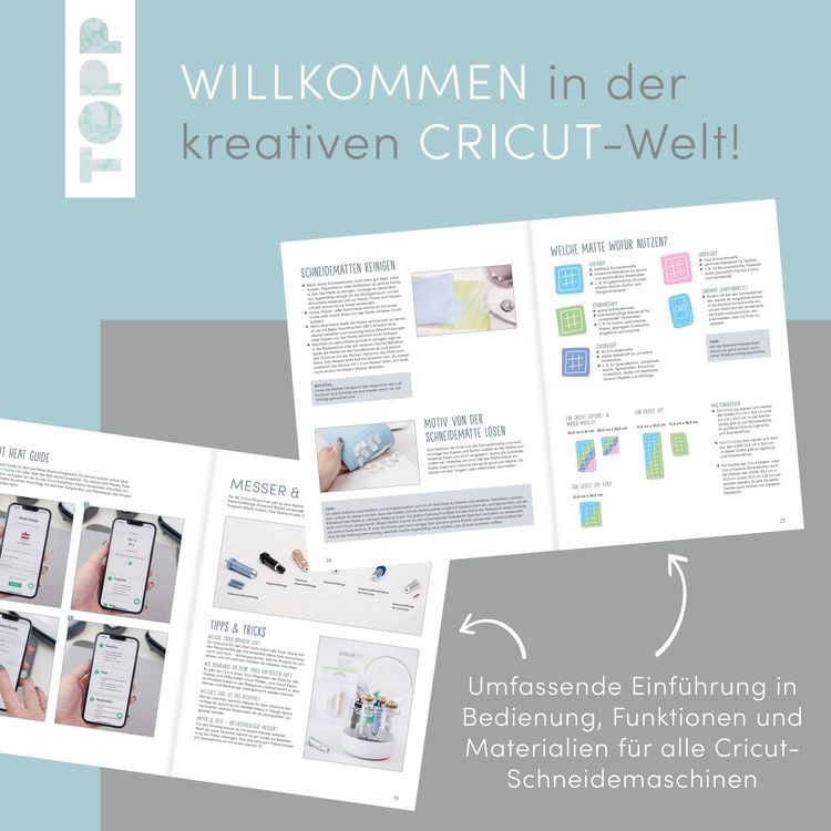 Produktbild: Das ultimative Cricut-Buch