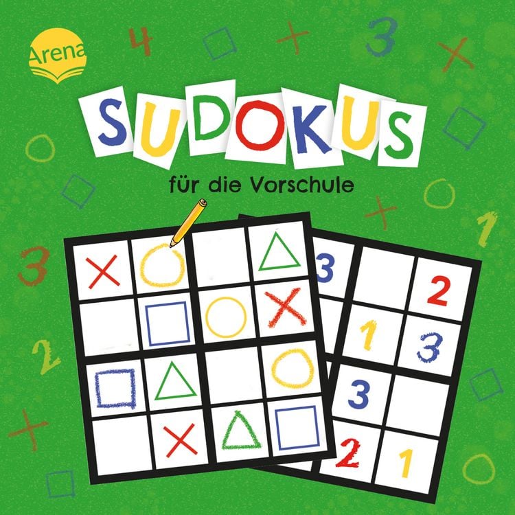 Produktbild: Sudokus f&uuml;r die Vorschule