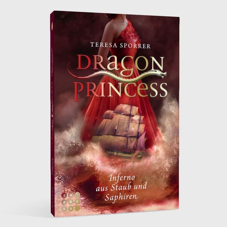 Produktbild: Dragon Princess 2: Inferno aus Staub und Saphiren