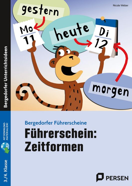 Produktbild: F&uuml;hrerschein: Zeitformen