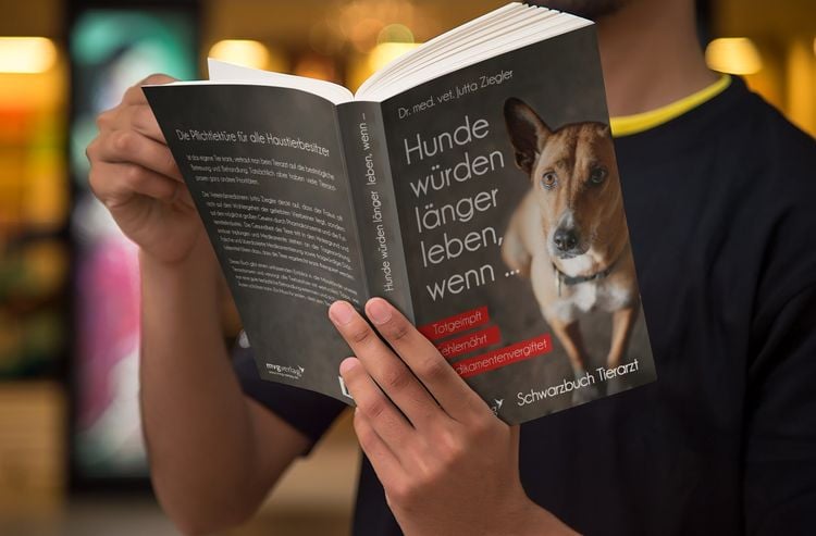 Produktbild: Hunde würden länger leben, wenn ...