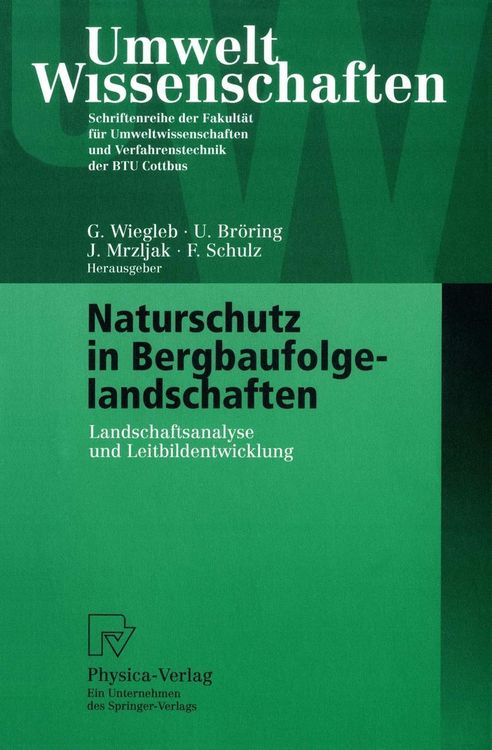 Produktbild: Naturschutz in Bergbaufolgelandschaften