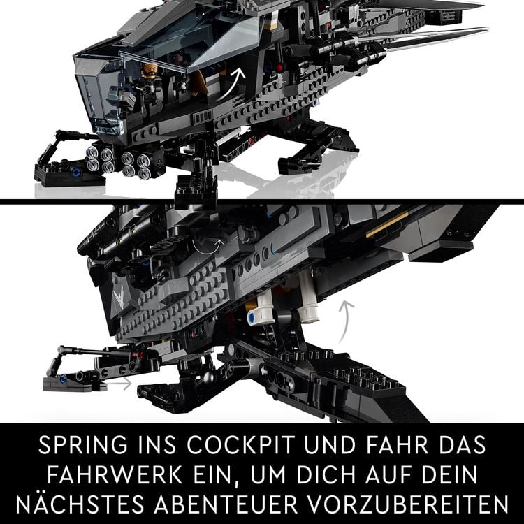 Produktbild: LEGO Icons 10327 Dune Atreides Royal Ornithopter Set, Modell-Flugzeug