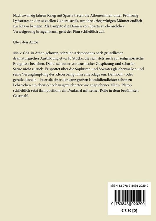 Produktbild: Lysistrate