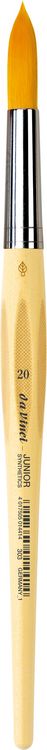 Produktbild: da Vinci Pinsel Junior Synthetics rund, Serie 303 Gr. 20