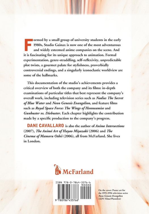 Produktbild: The Art of Studio Gainax