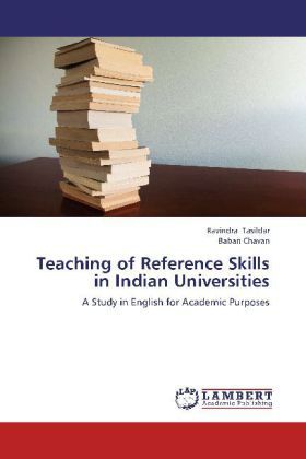 Produktbild: Tasildar, R: Teaching of Reference Skills in Indian Universi