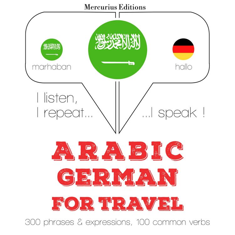 Produktbild: Travel words and phrases in German