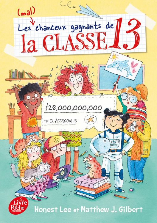 Produktbild: Les (mal)chanceux gagnants de la Classe 13