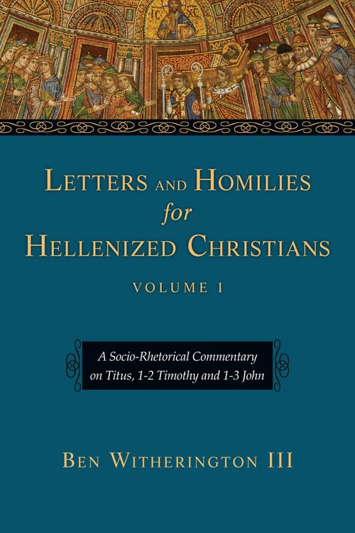 Produktbild: Letters and Homilies for Hellenized Christians