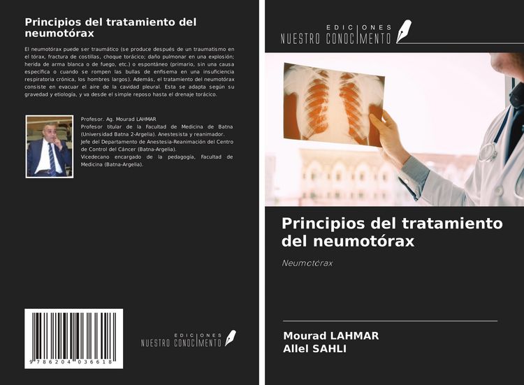 Produktbild: Principios del tratamiento del neumot&oacute;rax