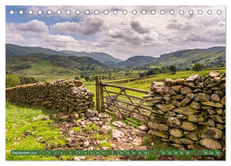 Produktbild: Entdecke England (Tischkalender 2026 DIN A5 quer), CALVENDO Monatskalender