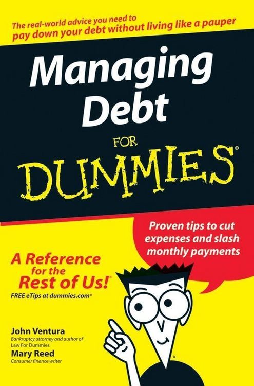Produktbild: Managing Debt For Dummies