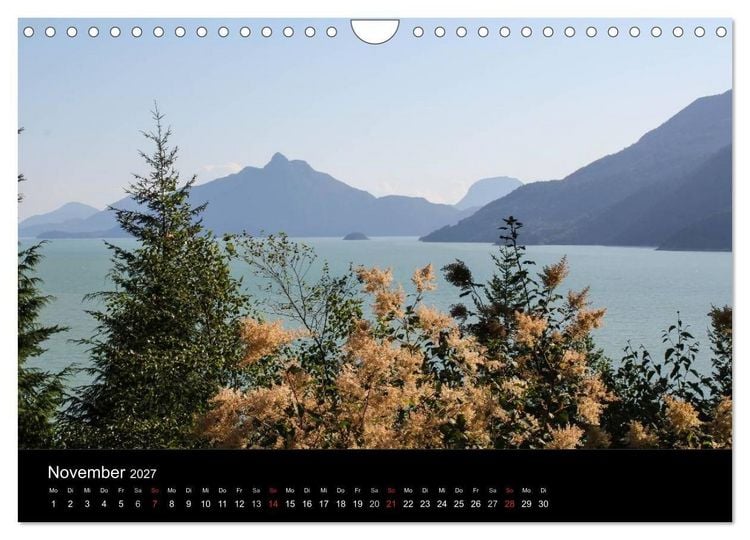 Produktbild: Kanada 2027 (Wandkalender 2027 DIN A4 quer), CALVENDO Monatskalender
