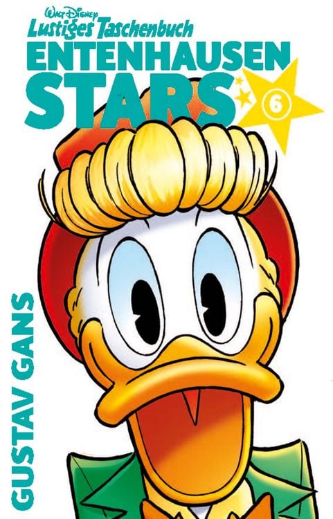 Produktbild: Lustiges Taschenbuch Entenhausen Stars 06