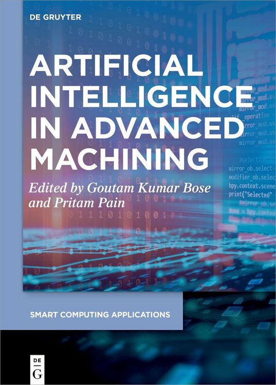 Produktbild: Artificial Intelligence in Advanced Machining