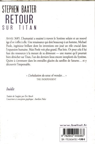 Produktbild: Retour sur Titan