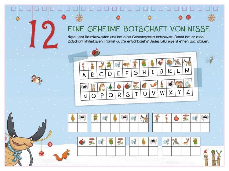 Produktbild: Petronella Apfelmus - Der Wichtel-Adventskalender