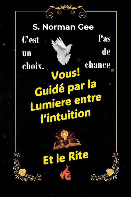 Produktbild: Guid&eacute; par L'Intuition, pas par le Rite!