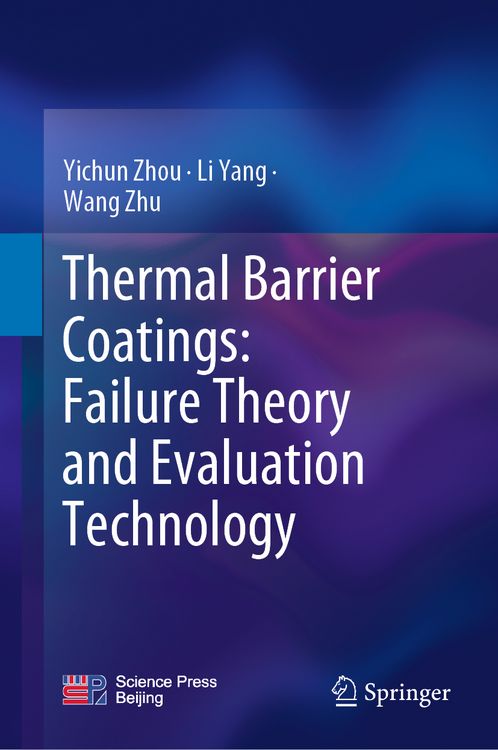 Produktbild: Thermal Barrier Coatings: Failure Theory and Evaluation Technology