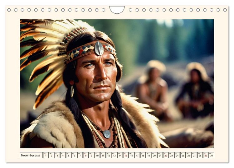 Produktbild: Tolle Typen rund um die Welt (Wandkalender 2026 DIN A4 quer), CALVENDO Monatskalender