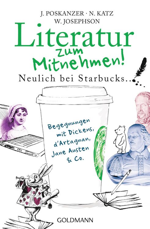 Produktbild: Literatur zum Mitnehmen!