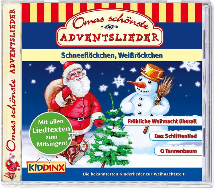 Produktbild: Omas Sch&ouml;nste Adventslieder