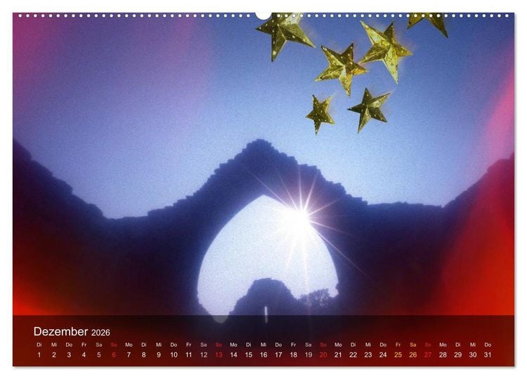 Produktbild: Irland/Eire - Impressionen der Gr&uuml;nen Insel (Wandkalender 2026 DIN A2 quer), CALVENDO Monatskalender