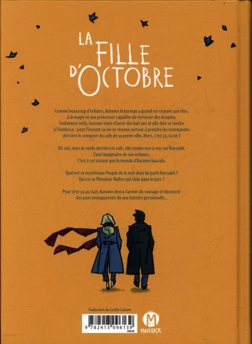 Produktbild: La fille d'octobre