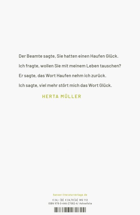 Produktbild: Der Beamte sagte