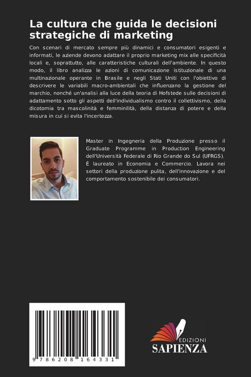 Produktbild: La cultura che guida le decisioni strategiche di marketing